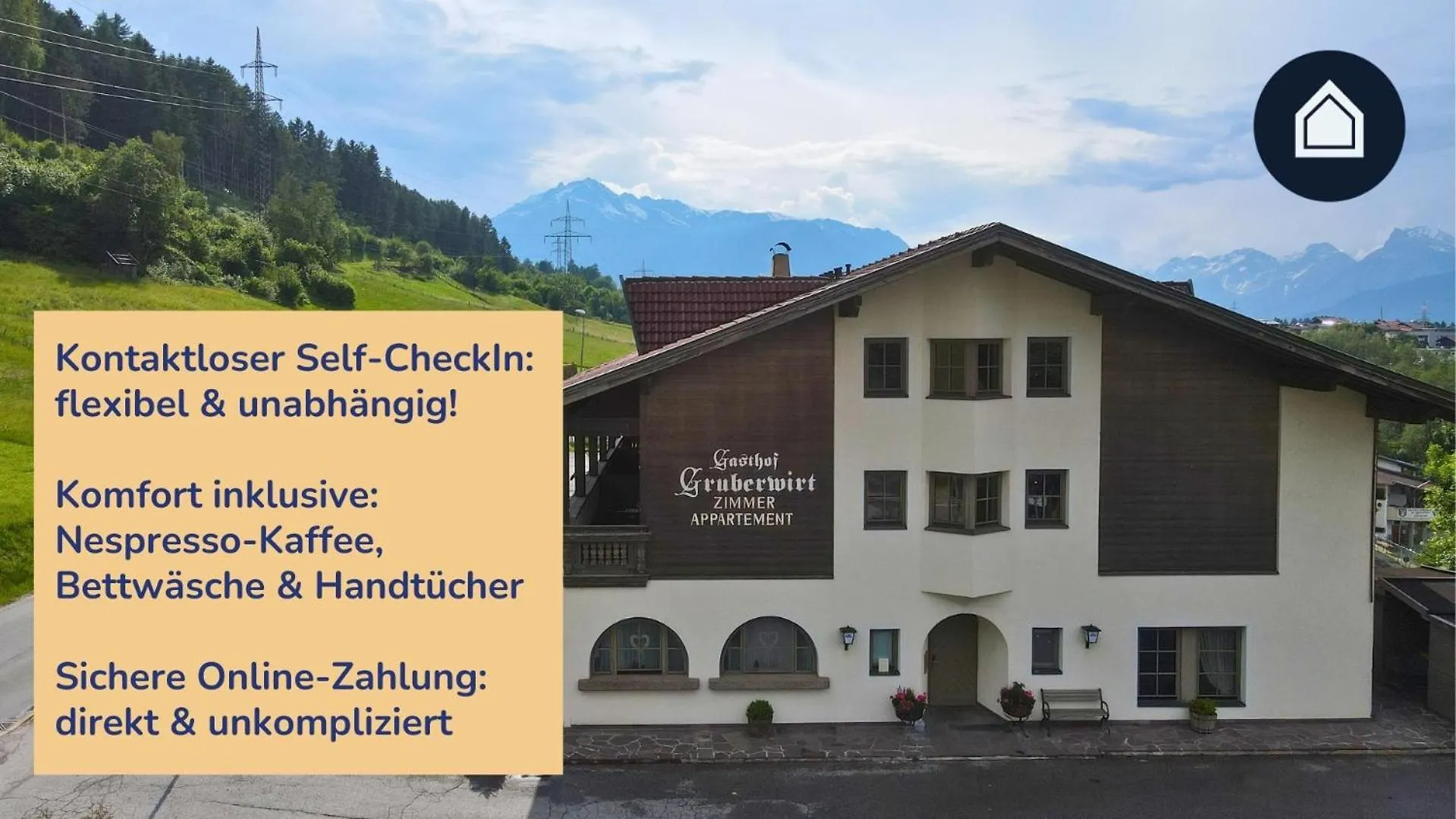 Alpenflair Apartment Mit Balkon - Inkl Parkplatz #1 Innsbruck Ausztria